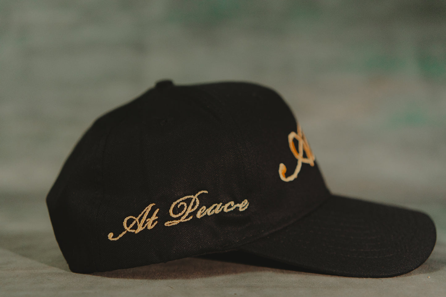 "Unscripted" 6-Panel Cap