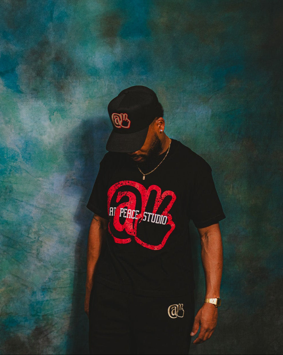 At Peace Logo Sweatpants