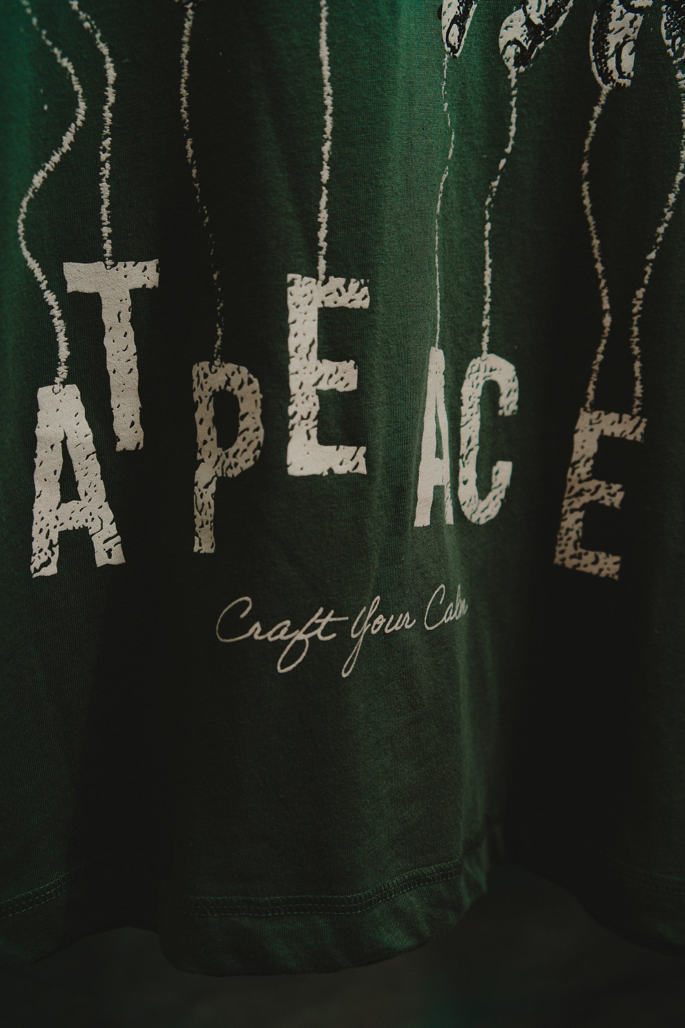 "Strings Attached" Cropped T-Shirt