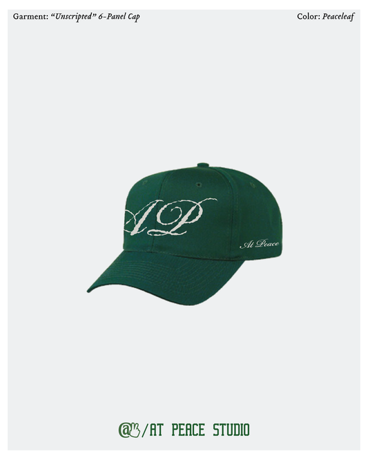 "Unscripted" 6-Panel Cap