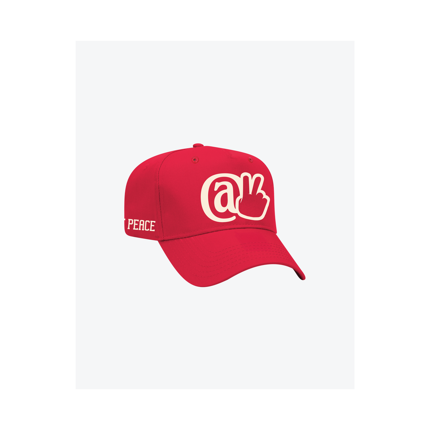 A.P. Logo Cap (Relaxed Red)