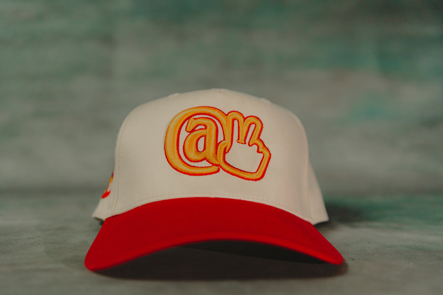 “Peace-Side” 5-Panel Cap