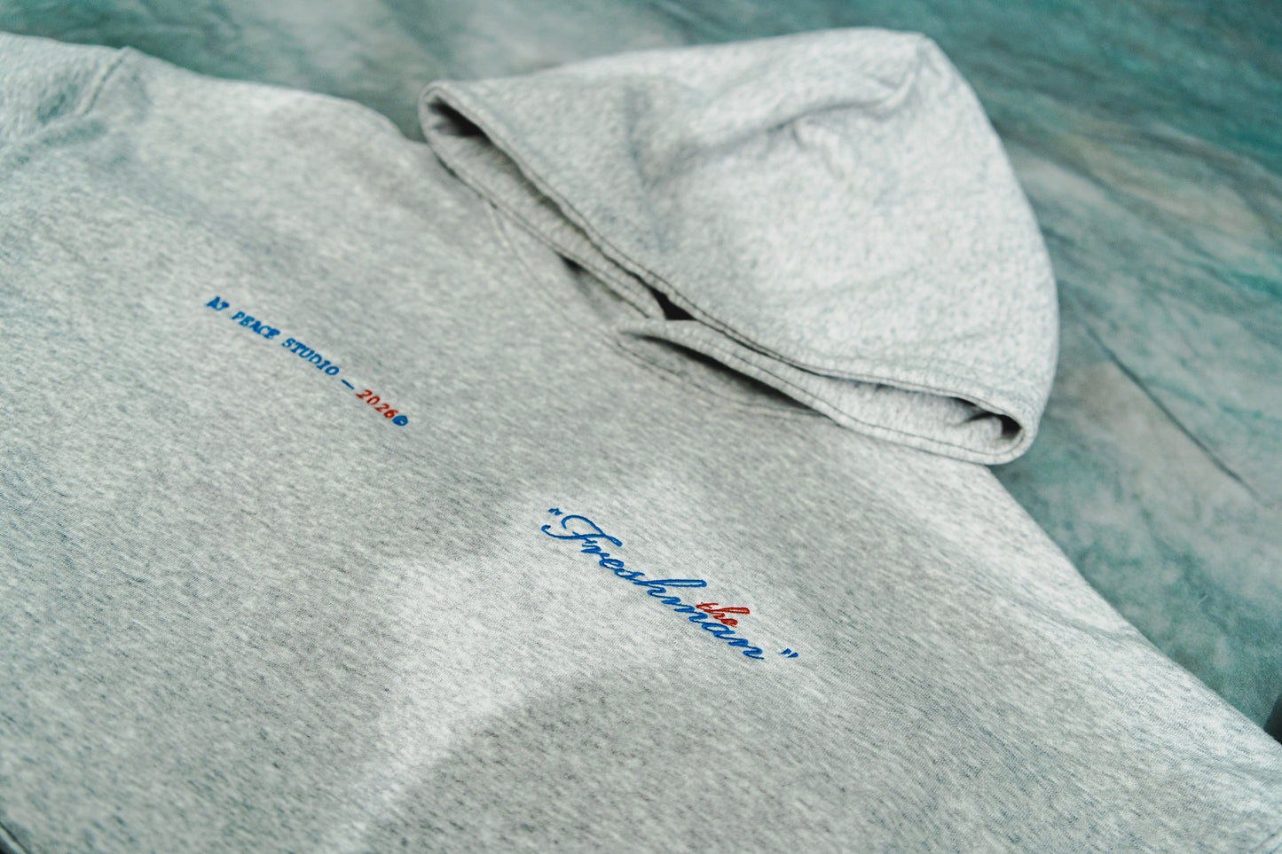 “My First Year At Peace” Hoodie