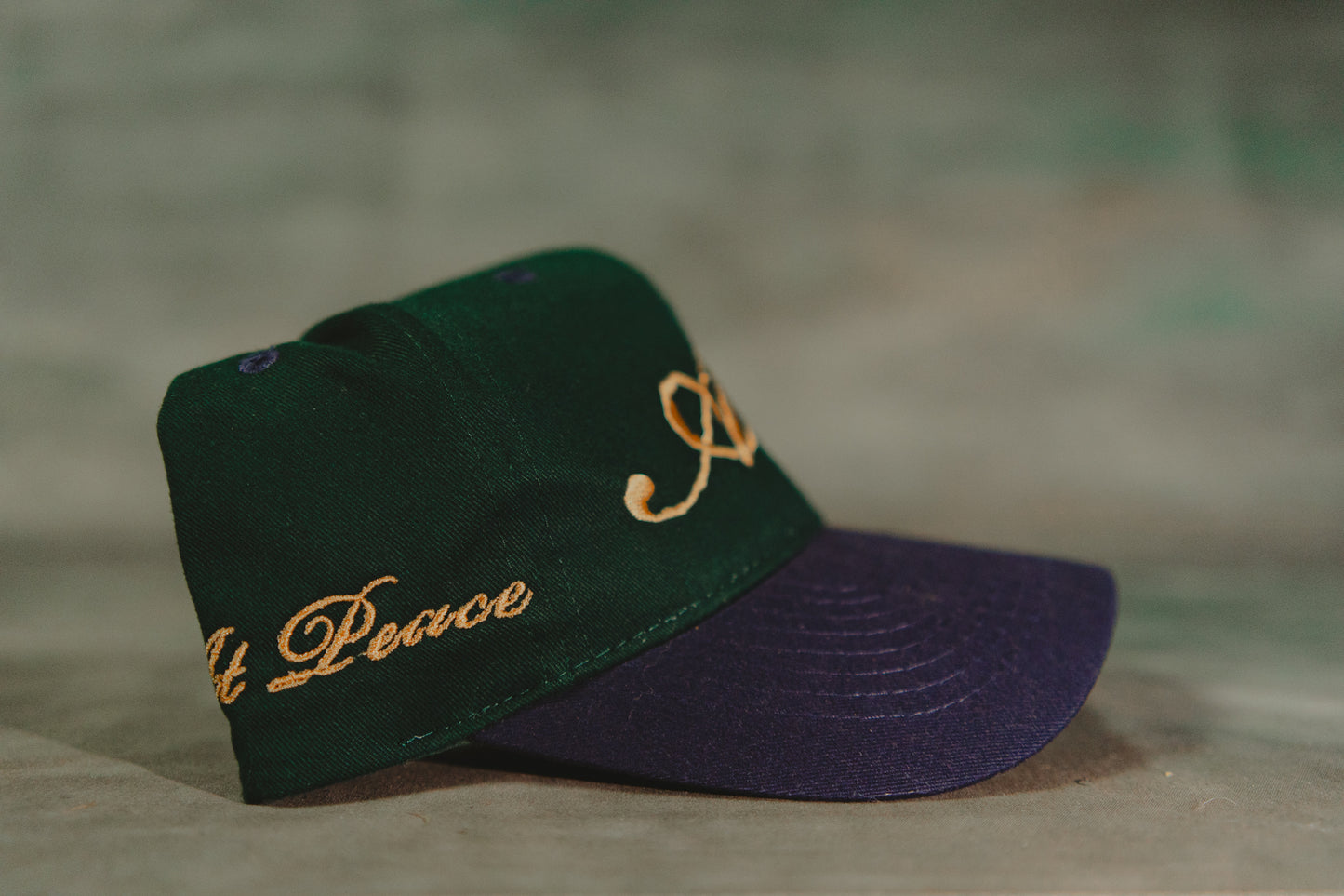 "Unscripted" 6-Panel Cap
