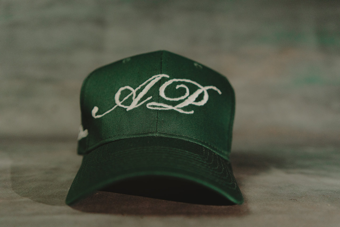 "Unscripted" 6-Panel Cap