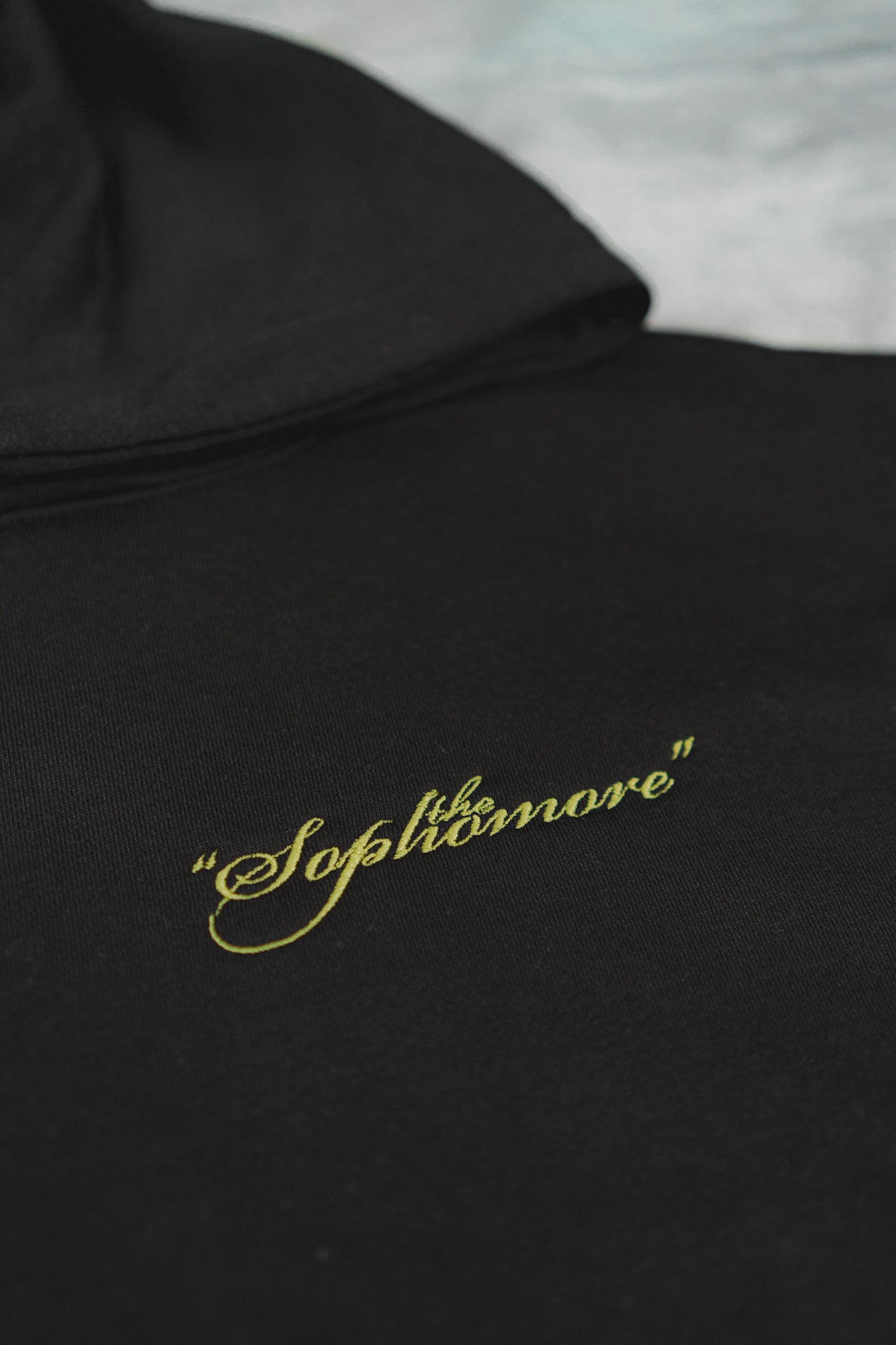 “Sophomore Year” Hoodie