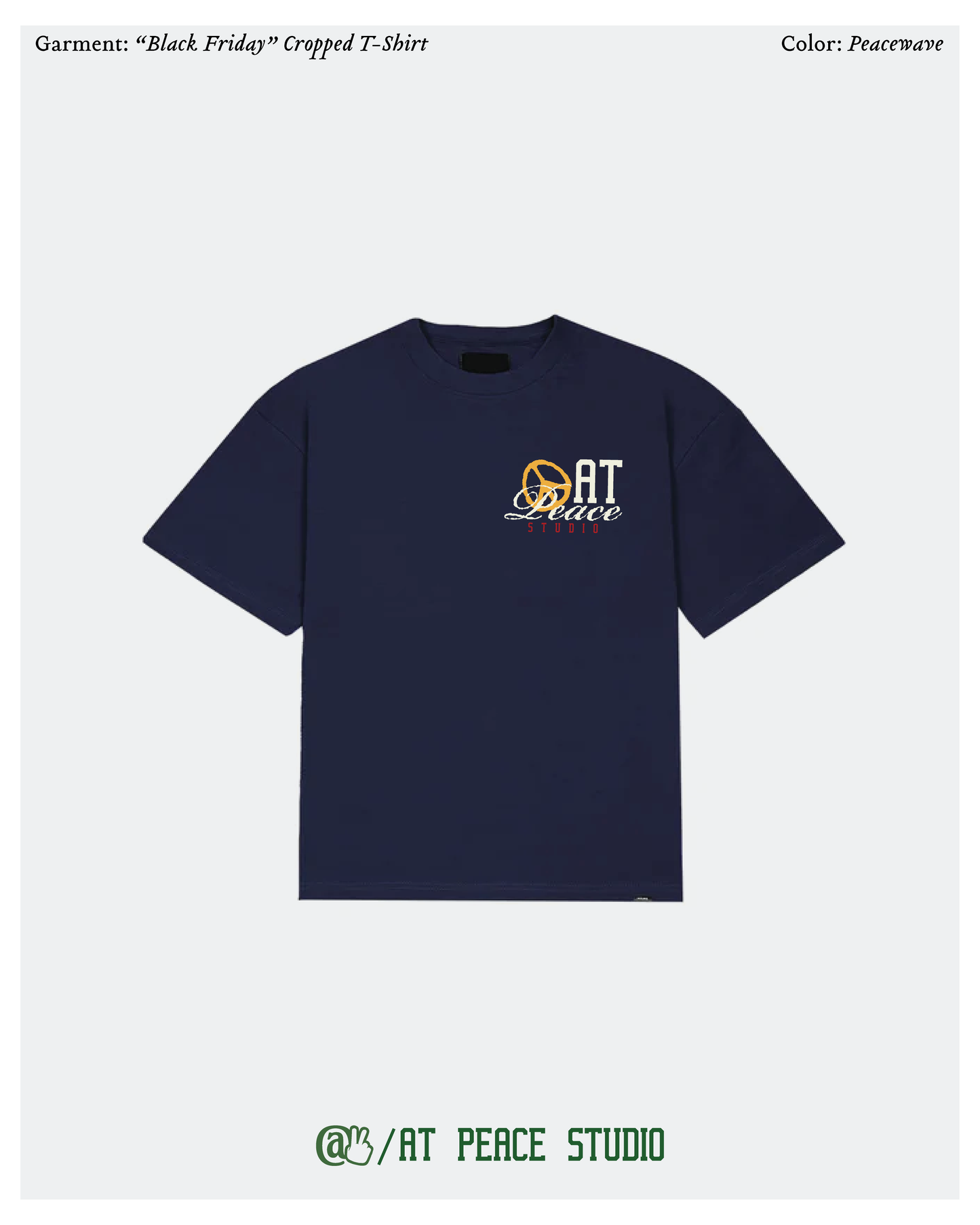 "Black Friday" Cropped T-Shirt