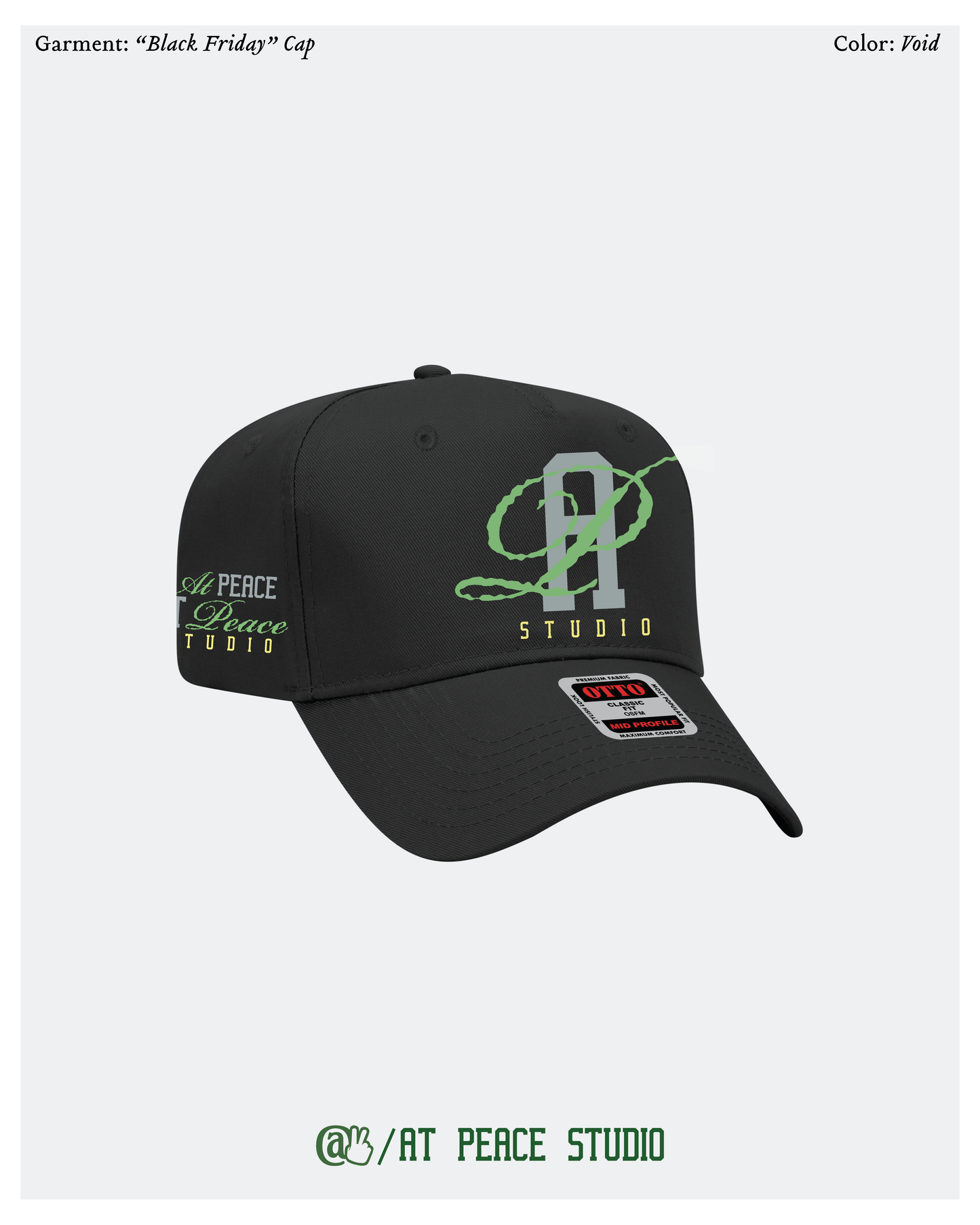 “Black Friday” 5-Panel Cap