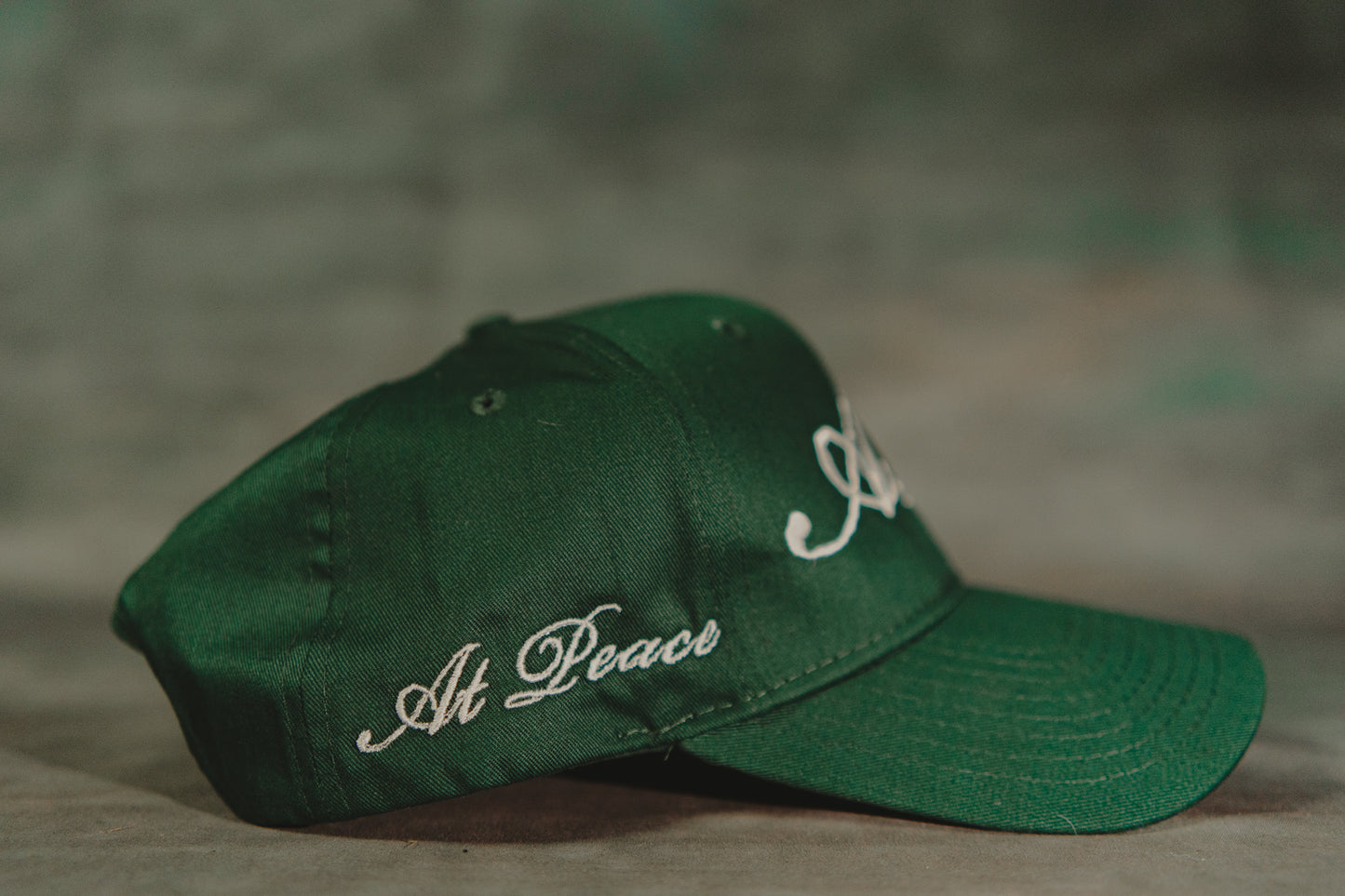 "Unscripted" 6-Panel Cap