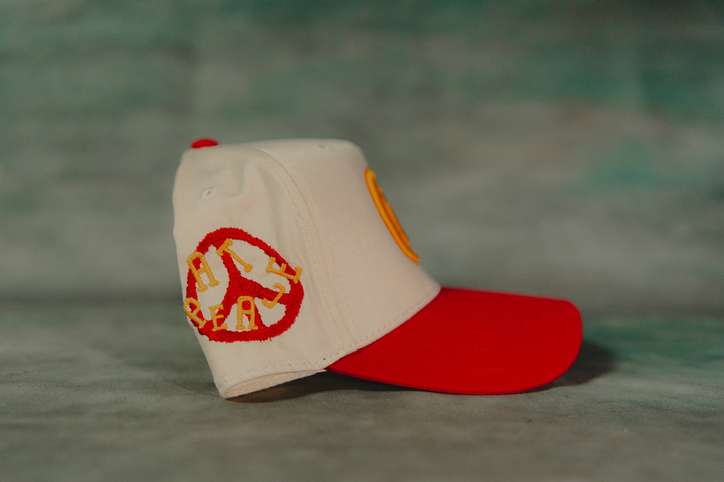 “Peace-Side” 5-Panel Cap