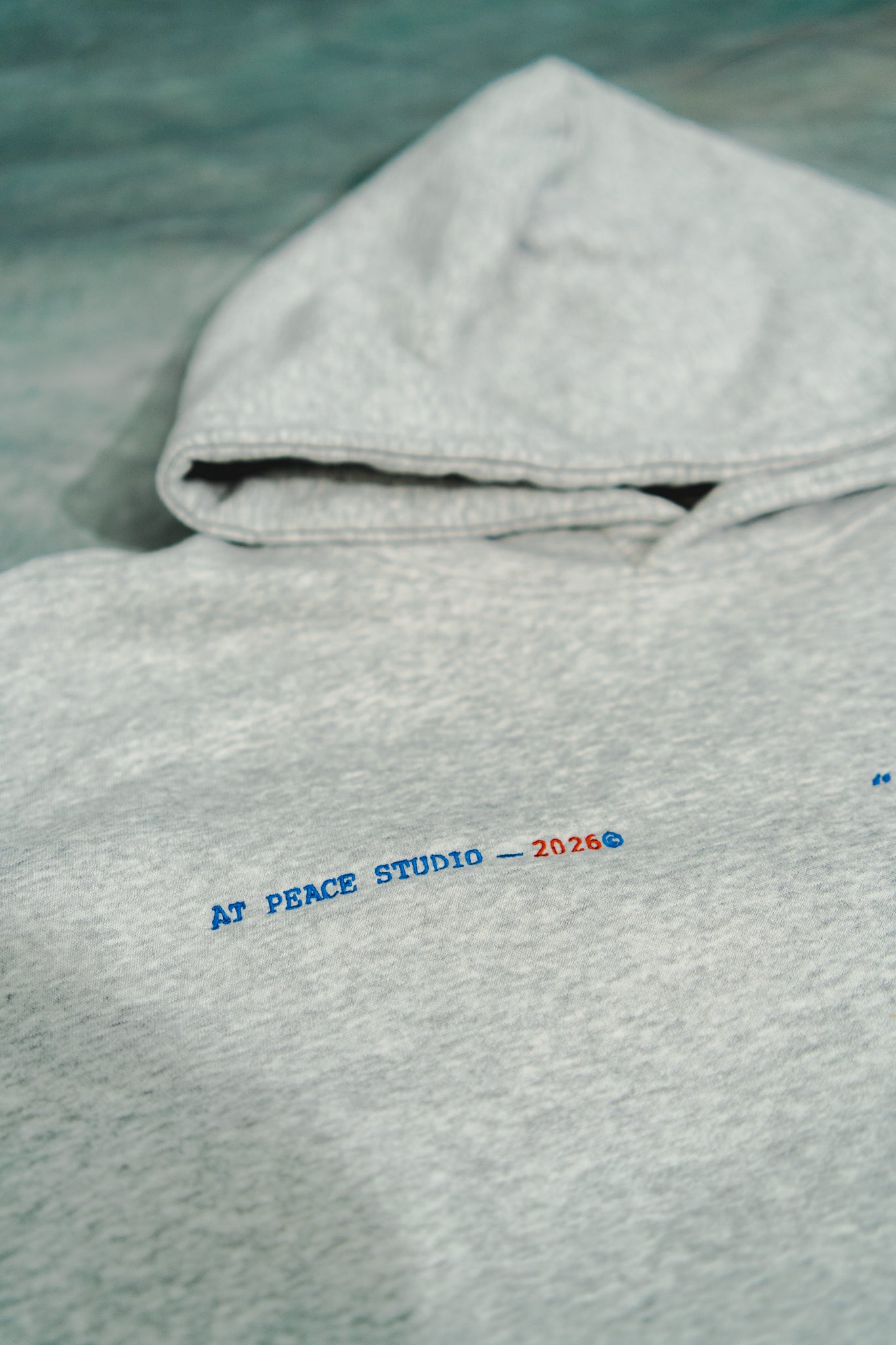 “My First Year At Peace” Hoodie