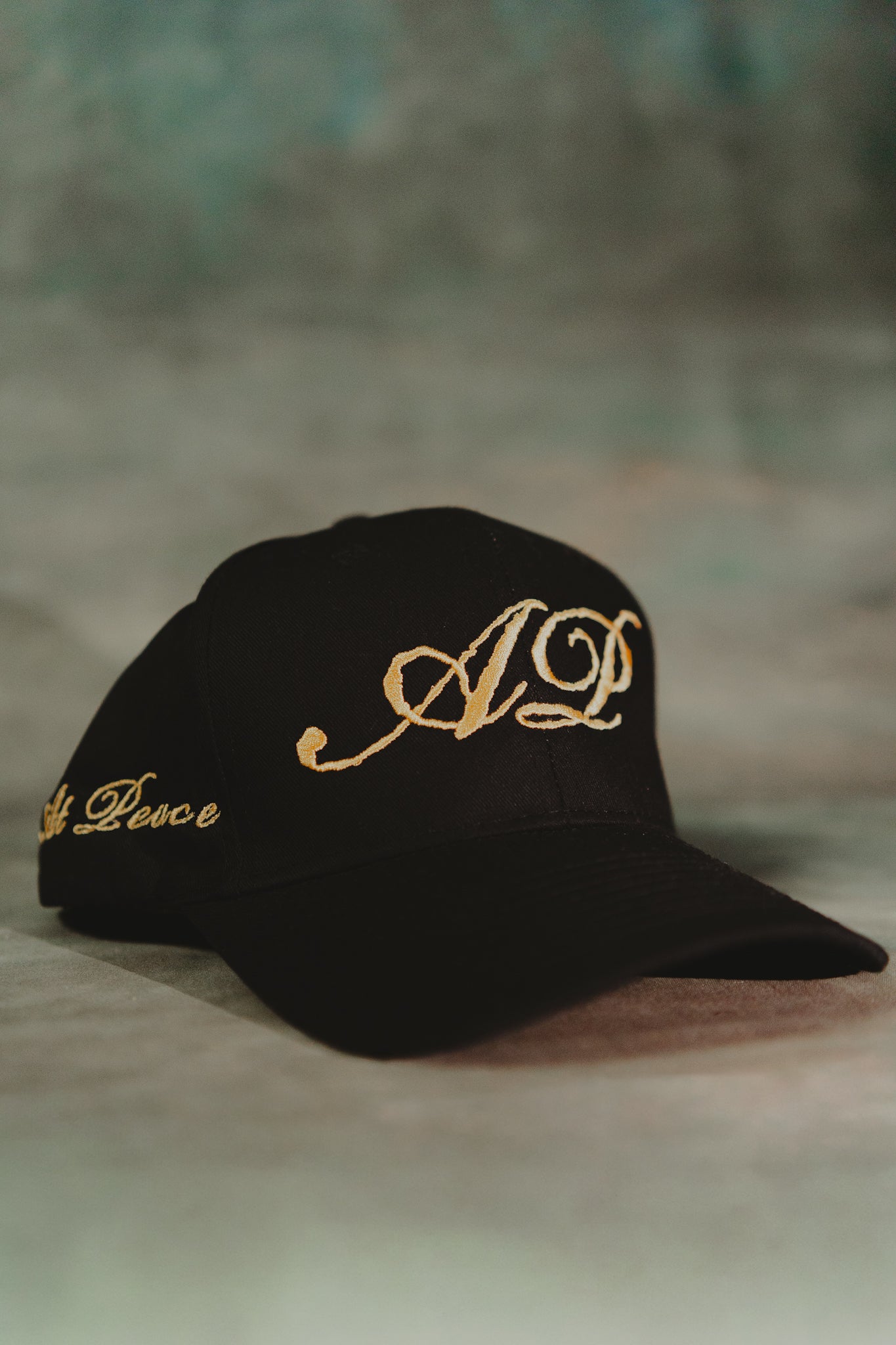 "Unscripted" 6-Panel Cap