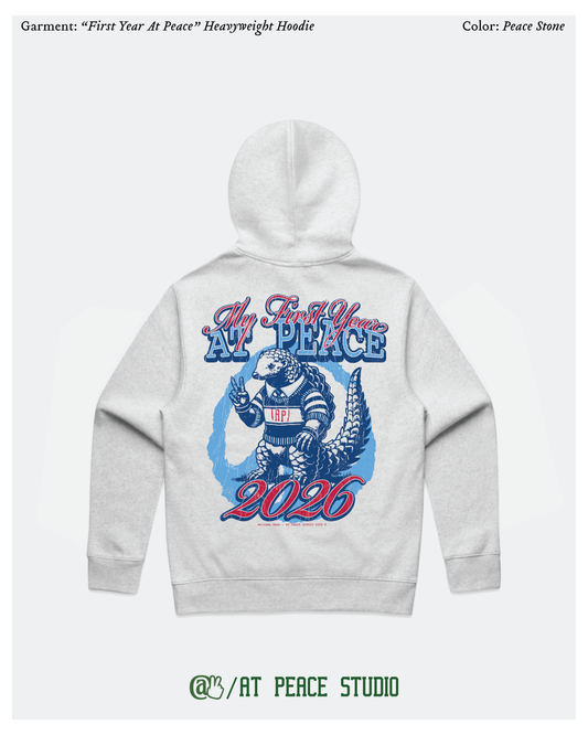 “My First Year At Peace” Hoodie