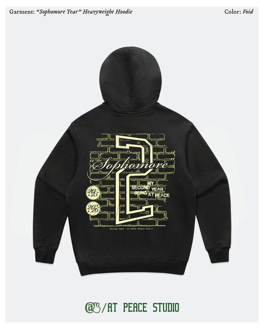 “Sophomore Year” Hoodie