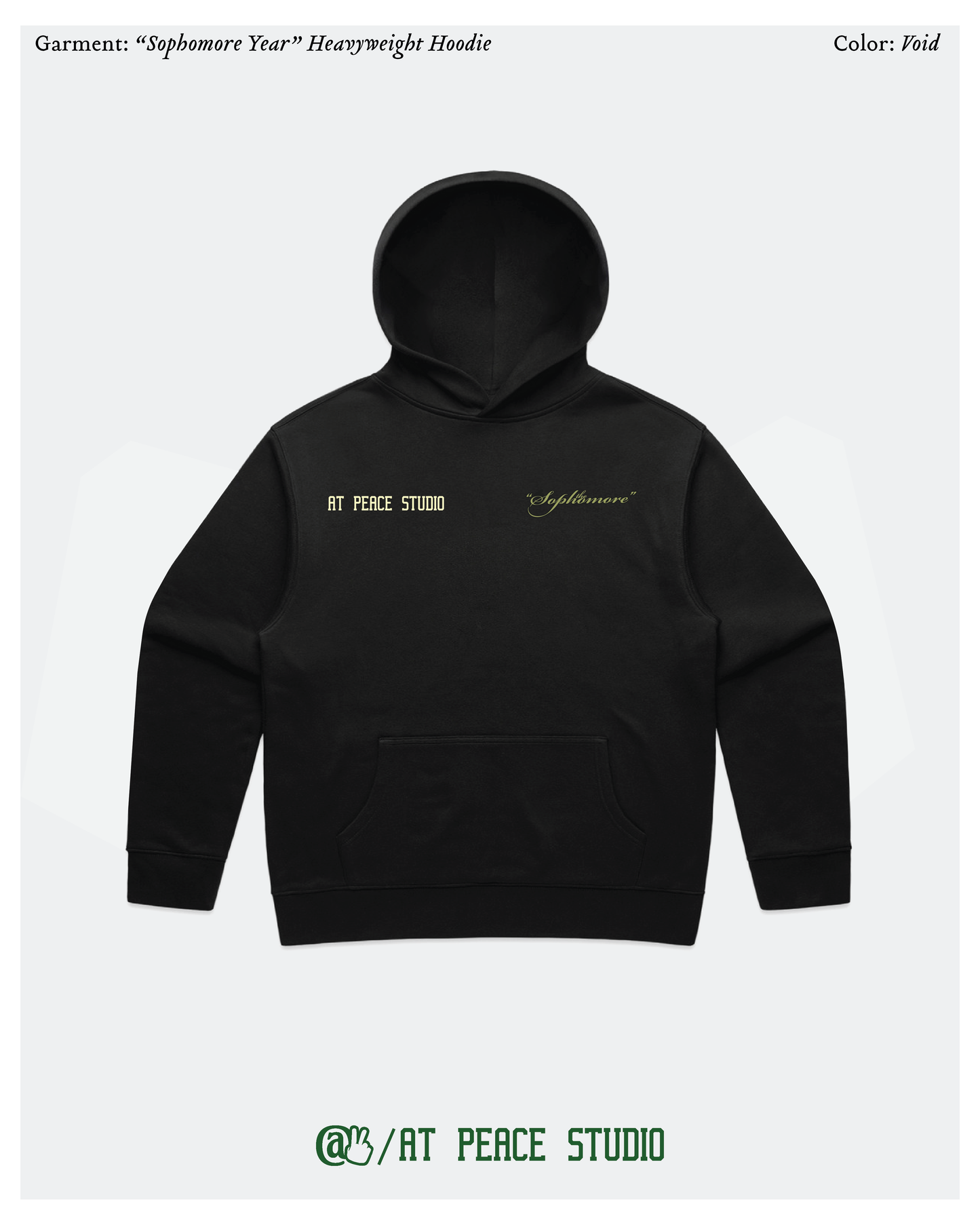 “Sophomore Year” Hoodie