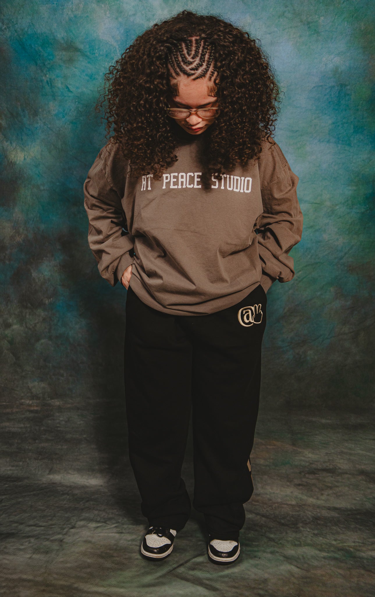 At Peace Logo Sweatpants