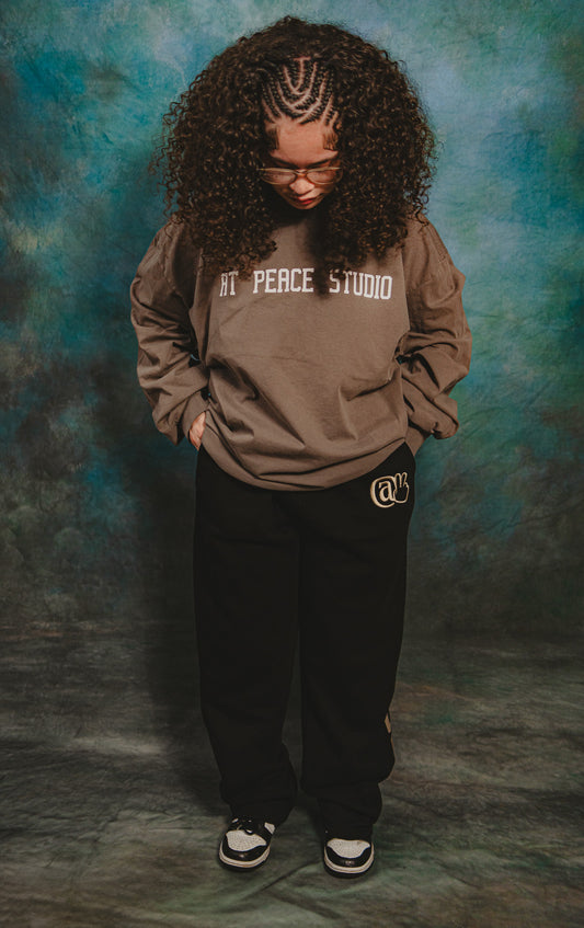 At Peace Logo Sweatpants