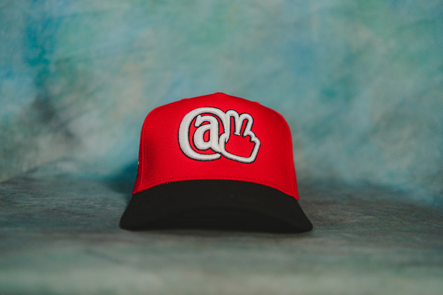 At Peace Logo Cap (Relaxed Red)