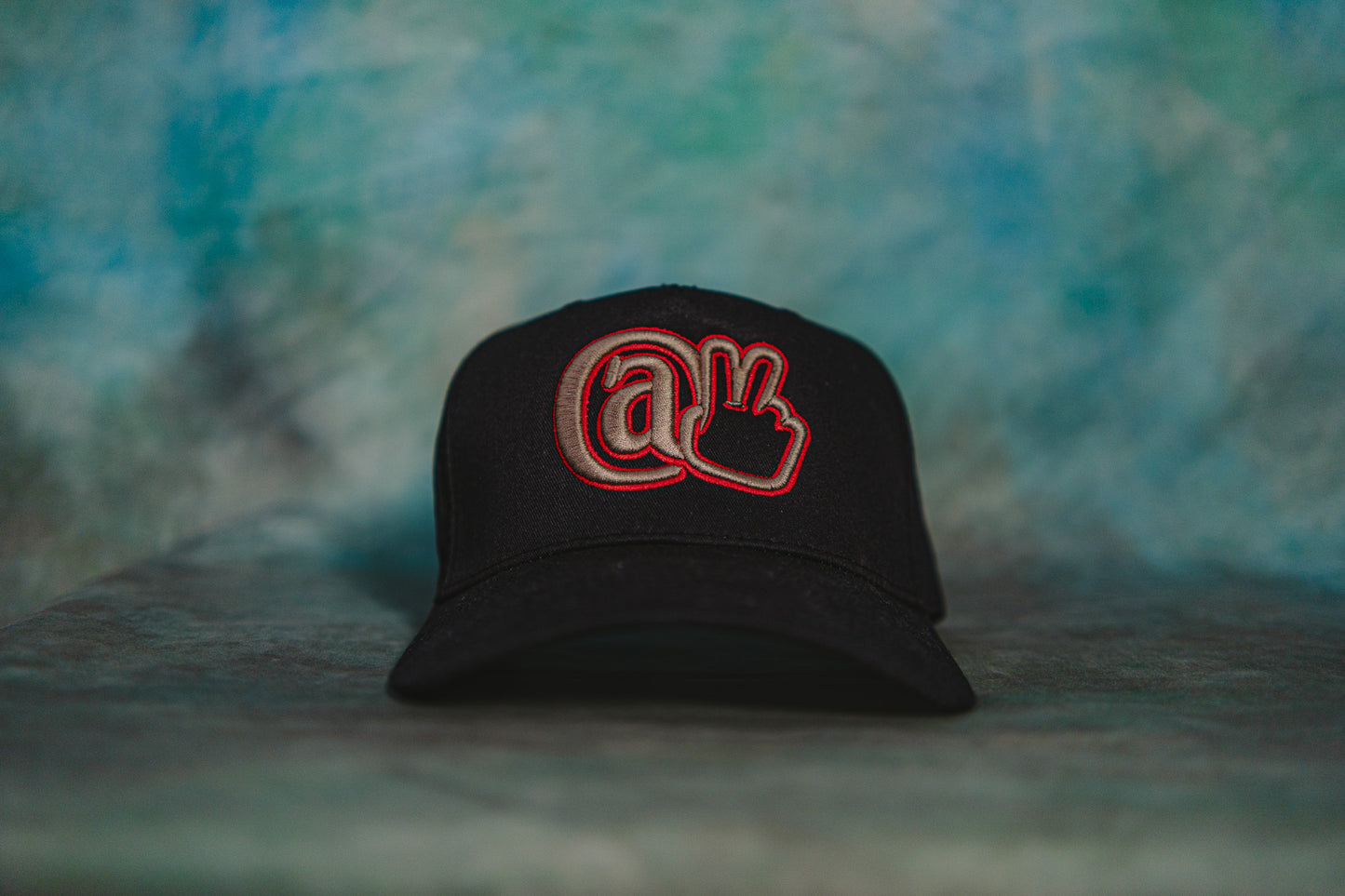 At Peace Logo Cap (Beautiful Black)