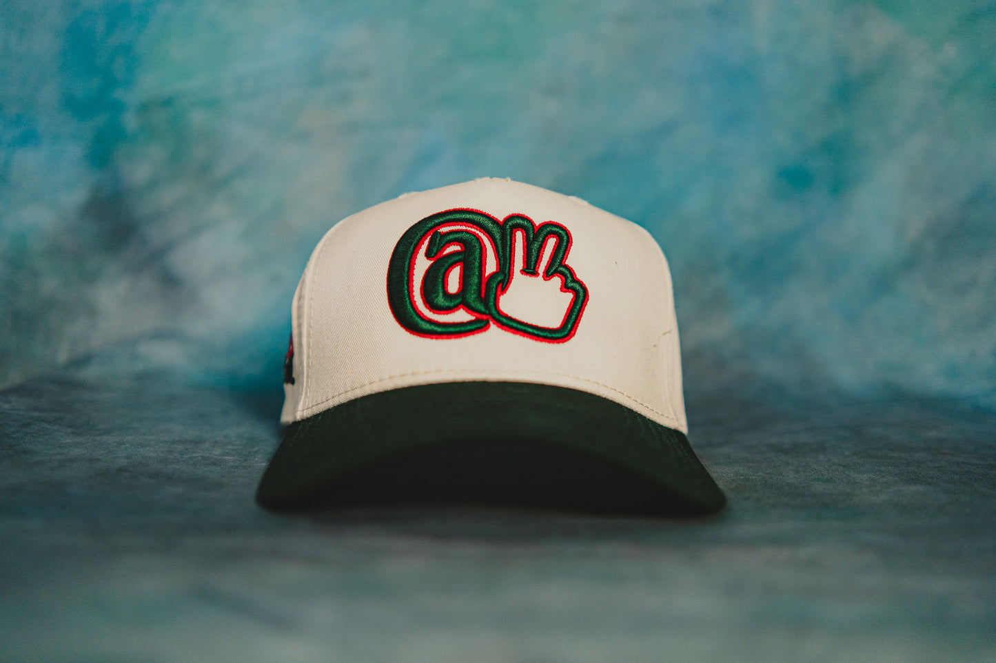 At Peace Logo Cap (Peaceful Pearl)