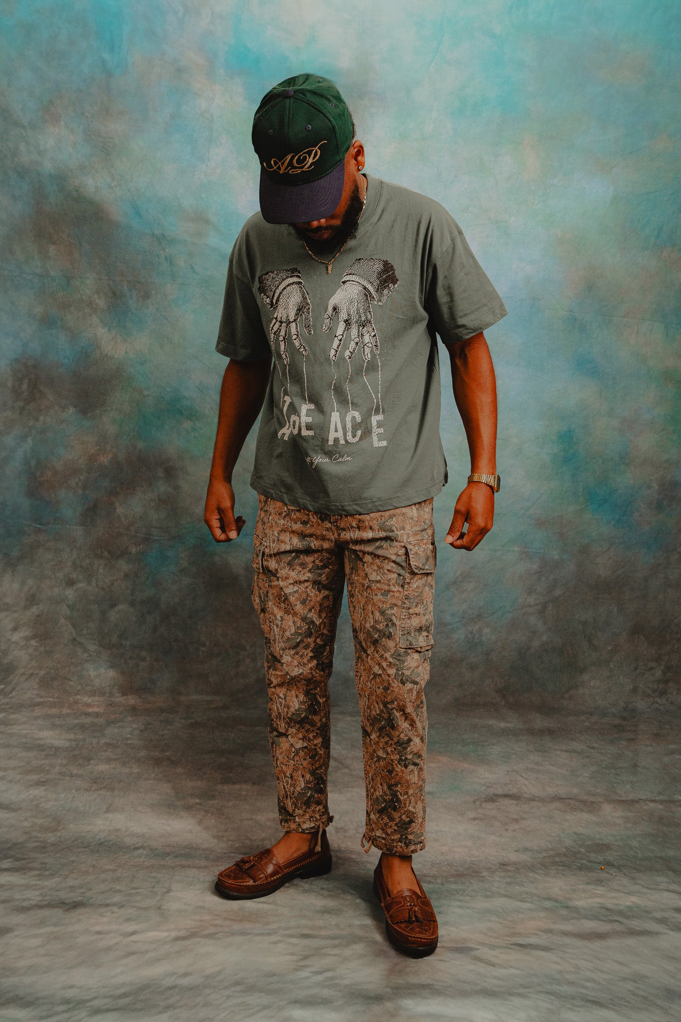 "Strings Attached" Cropped T-Shirt