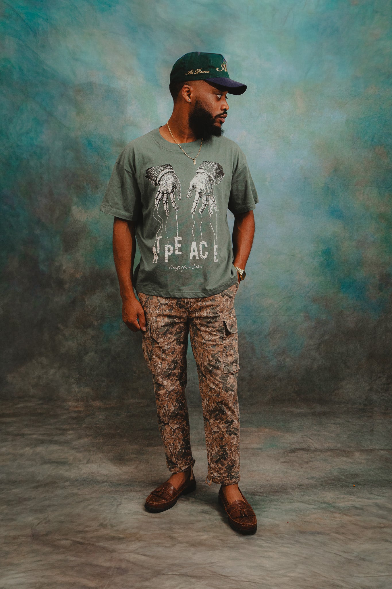 "Strings Attached" Cropped T-Shirt