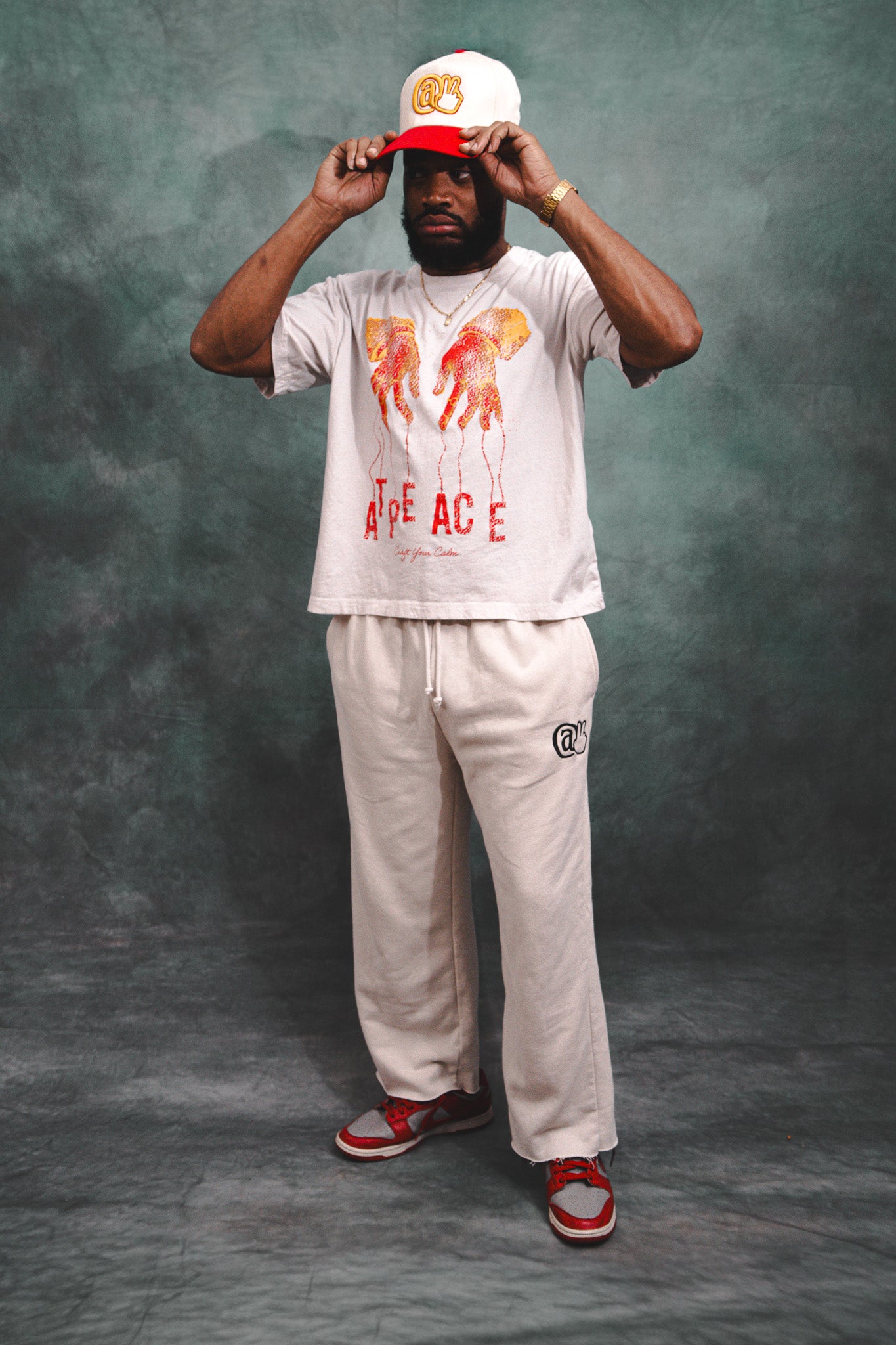 “Peace-Side” 5-Panel Cap