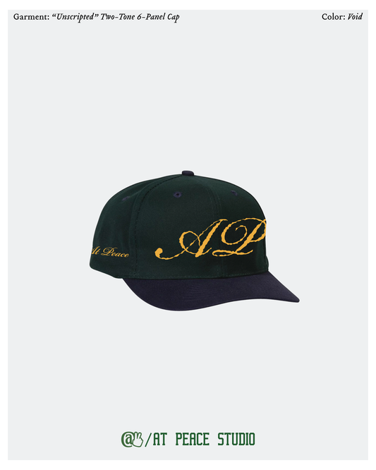 "Unscripted" 6-Panel Cap