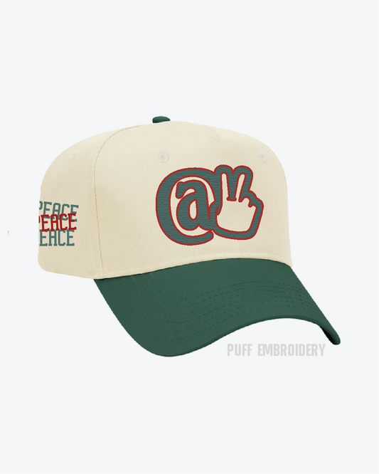 At Peace Logo Cap (Peaceful Pearl)