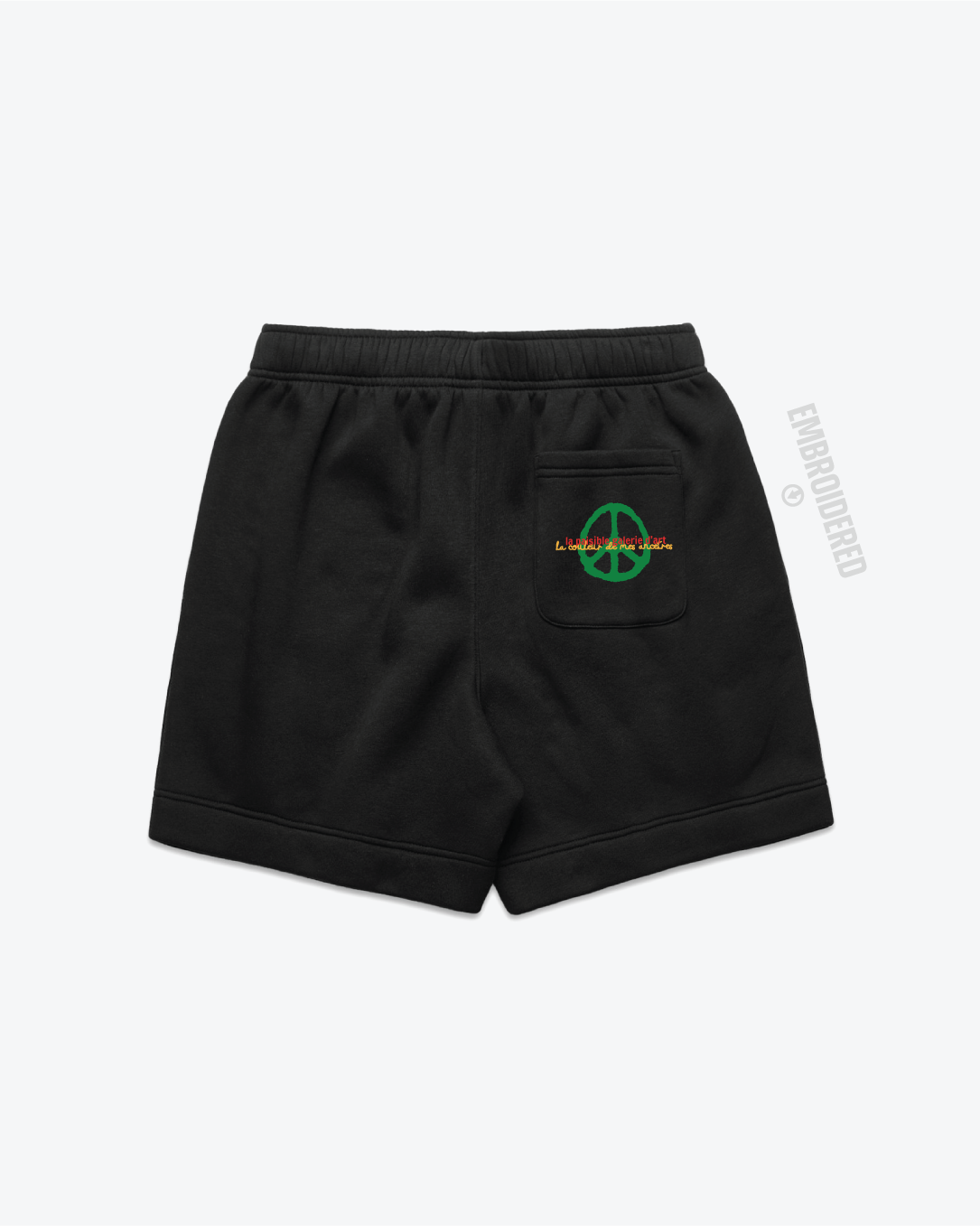 "La Couleurs" Shorts (Beautiful Black)